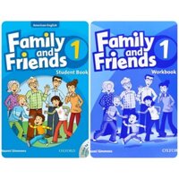 Bộ sách Family and Friends 1 - 1st edition - Student Book & Workbook