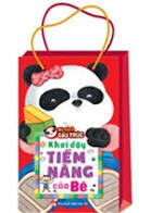 Bộ Sách Gấu Trúc - Khơi Dậy Tiềm Năng Của Bé (Trọn Bộ 6 Cuốn)