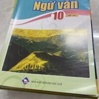 bộ sách giáo khoa khối A1 lớp 10