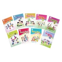 Bộ Sách Giáo Khoa - Lớp 1 (Bộ Bài Học 9 Cuốn Sách Cánh Diều)