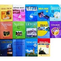 Bộ Sách Giáo Khoa Lớp 12 Cơ Bản: 29 Quyển (Tiếng Anh chương trình mới) PV