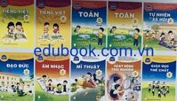 Bộ sách giáo khoa lớp 2 ( 10 cuốn )- Chân trời sáng tạo