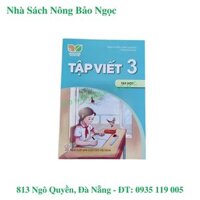 Bộ Sách Giáo Khoa Lớp 3
