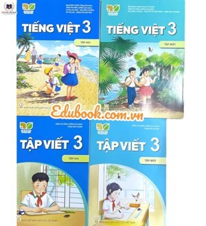 Bộ sách giáo khoa lớp 3