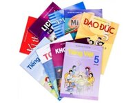 Bộ Sách Giáo Khoa Lớp 5: 24 Quyển