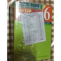 Bộ Sách Giáo Khoa Lớp 6 Bài Tập