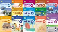 Bộ sách giáo khoa lớp 6 Kết nối tri thức (30 cuốn)