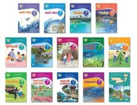 Bộ sách giáo khoa lớp 7 - Kết nối Tri thức (28 cuốn)