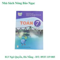 Bộ Sách Giáo Khoa Lớp 7