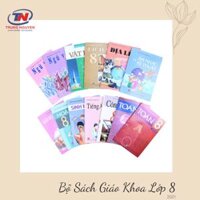 Bộ Sách Giáo Khoa Lớp 8 Bài Học