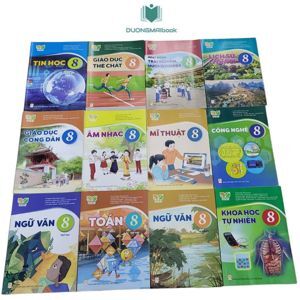 Bộ sách giáo khoa lớp 8