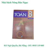 Bộ Sách Giáo Khoa Lớp 8