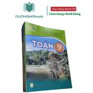 Bộ sách giáo khoa lớp 9