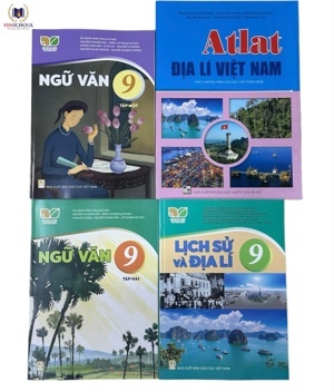 Bộ sách giáo khoa lớp 9