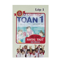 Bộ Sách Giáo Khoa Song Ngữ Lớp 1