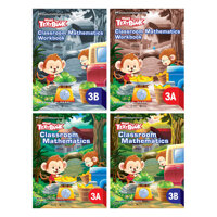 Bộ Sách Giáo Khoa Toán Singapore - More Than A Text Book - Classroom Mathematics Lớp 3 Trọn Bộ 4 Cuốn