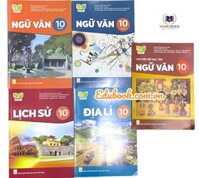 Bộ sách giáo khoa Vinschool lớp 10 (2023)