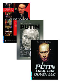 Bộ Sách Hay Về Putin: Putin Logic Của Quyền Lực + Putin - Nhân Vật Số 1 Vladimir Putin + Đối Thoại Với Putin (Bộ 3 Cuốn)