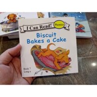 Bộ sách - I can read Biscuit phonics (bộ 24 cuốn kèm file nghe)