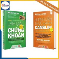 Bộ sách Làm Giàu Từ Chứng Khoán How To Make Money In Stock phiên bản mới  Hướng Dẫn Thực Hành CANSLIM Cho Người Mới Bắt Đầu