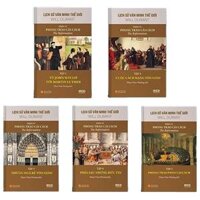 Bộ Sách Lịch Sử Văn Minh Thế Giới - Phần VI - Phong Trào Cải Cách (Bộ 5 Cuốn)