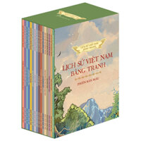 Bộ sách: Lịch sử Việt Nam bằng tranh - bản màu ( Hộp 16 cuốn)