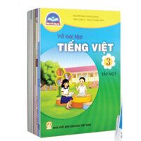 Bộ sách lớp 3, bao gồm anh văn