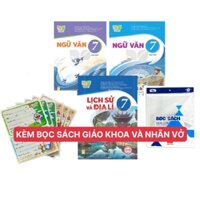 Bộ sách Lớp 7 Hệ tiêu chuẩn Vinschool Kèm nhãn vở và Bọc 3269