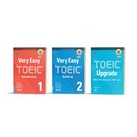Bộ sách Luyện thi NEW TOEIC. Trình độ Sơ - Trung cấp Very Easy TOEIC 1  Very Easy TOEIC 2  TOEIC Upgrade