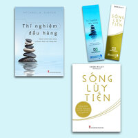 Bộ Sách Nghệ Thuật Sống Đẹp Hướng Đến Tương Lai Sống Lũy Tiến  Thí Nghiệm Đầu Hàng - Hành Trình Tuân Theo Sự Hoàn Hảo Của Dòng Đời