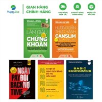 Bộ Sách Nhập Môn Kungfu Chứng khoán (Gồm 5 cuốn): Ngày đòi nợ + Nến Nhật + Basic Economics + Bộ LG