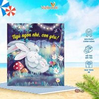 Bộ sách Nói Lời Yêu Thương 2-6 tuổi - Ngủ ngon nhé, con yêu