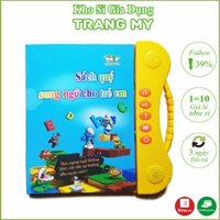 Bộ Sách Nói Song Ngữ Thông Minh 5 in 1 Phát Triển IQ Cho Bé - Gia Sư Mọi Lúc Mọi Nơi