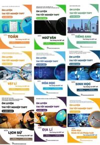 Bộ Sách Ôn Luyện Thi Tốt Nghiệp THPT Từ năm 2025 ( Theo Chương Trình GDPT Mới ) - ( Bộ 9 Cuốn )