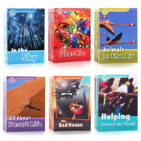 Bộ sách Oxford read and discover/Imagine level 1-2-3-4-5-6