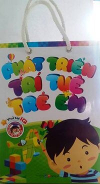 Bộ Sách Phát Triển Trí Tuệ Trẻ Em 10 Cuốn Tái Bản