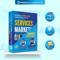 Bộ sách - Services Marketing  - SGB