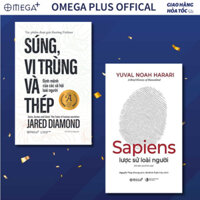 Bộ Sách: Súng Vi Trùng Và Thép + Lược Sử Loài Người - Tái Bản Mới Nhất (Lẻ/Combo)