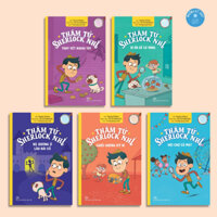 Bộ Sách - Thám Tử Sherlock Nhí (Bộ 5 Cuốn) - Bìa Mềm