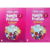Bộ sách tiếng Anh lớp 2 - Family and Friends