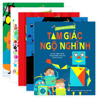 Bộ sách - Toán học vui nhộn (5 cuốn)