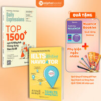 Bộ Sách: Top 1500 Cụm Từ Tiếng Anh Thông Dụng + IELTS Writing Navigator - Lẻ/Combo