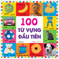 Bộ Sách Từ Vựng Đầu Đời Của Bé 6 Cuốn - 100 Từ Vựng Đầu Tiên
