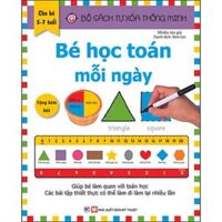 Bộ sách Tự Xóa Thông Minh - Làm quen toán học