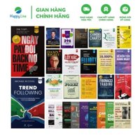 Bộ Sách Tuyệt Đỉnh KungFu Chứng Khoán 2023 (Gồm 27 cuốn): Bộ LG + Ngày đòi nợ + Trend Following + Wyckoff + Bollinger...