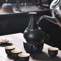 Bộ Sake có ấm hơn, Bát sưởi ấm truyền thống, Gốm sứ, Nước uống Sake làm quà tặng, Tiệc trà