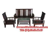 Bộ Salon gỗ T-BSL02