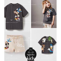 BỘ SAMPOO MICKEY BÉ TRAI SIZE 90-130