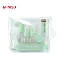 Bộ san chiết mỹ phẩm Miniso Nhật Bản