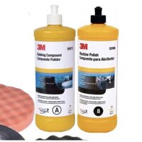 Bộ Sản Phẩm 2 Chai Xi Đánh Bóng Ô Tô Xe Máy 3M 05996 05973 - Trường Thịnh Sài Gòn